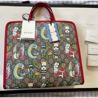 グッチ(Gucci)のGUCCI  ヒグチユウコさんのバッグ(トートバッグ)