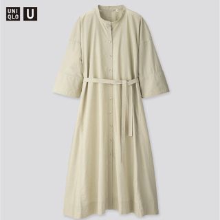 ユニクロ(UNIQLO)のuniqlo u ワンピース(ロングワンピース/マキシワンピース)