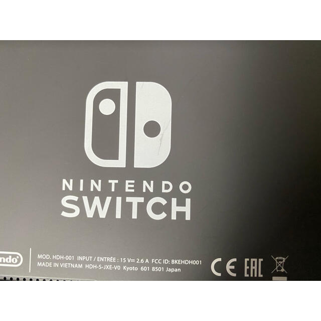 Nintendo Switch(ニンテンドースイッチ)のNintendo Switch Liteグレー エンタメ/ホビーのゲームソフト/ゲーム機本体(家庭用ゲーム機本体)の商品写真