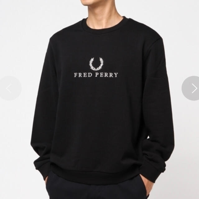 FRED PERRY(フレッドペリー)の新品　フレッドペリー Monochrome Tennis Sweatshirt メンズのトップス(スウェット)の商品写真