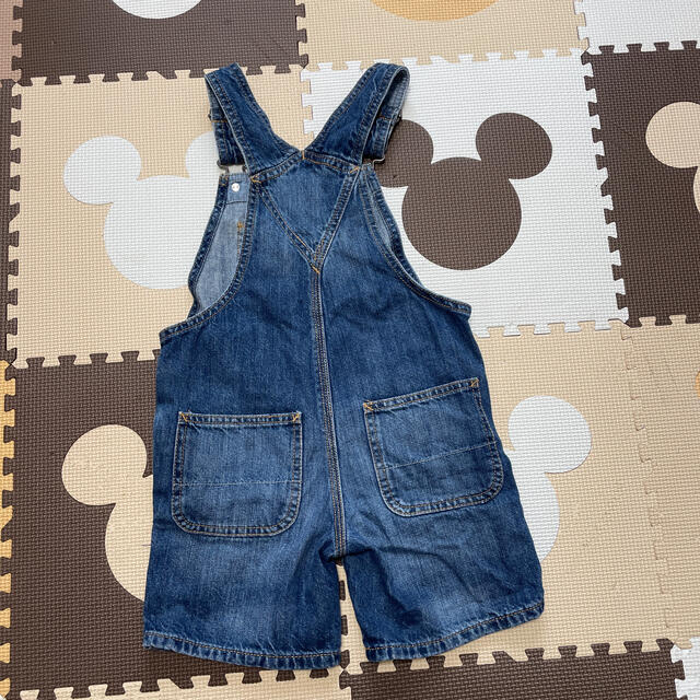 babyGAP(ベビーギャップ)のgap baby 5years 110cm デニムサロペット　 キッズ/ベビー/マタニティのキッズ服男の子用(90cm~)(パンツ/スパッツ)の商品写真