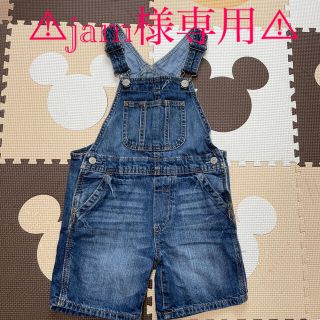 ベビーギャップ(babyGAP)のgap baby 5years 110cm デニムサロペット　(パンツ/スパッツ)