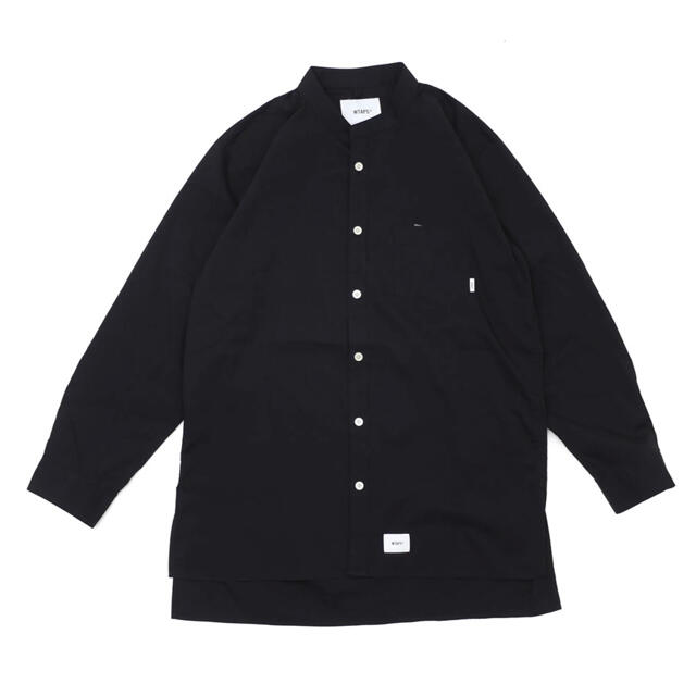 W)taps(ダブルタップス)のWTAPS KULTUR LS 02 SHIRT バンドカラーシャツ X03 メンズのトップス(シャツ)の商品写真