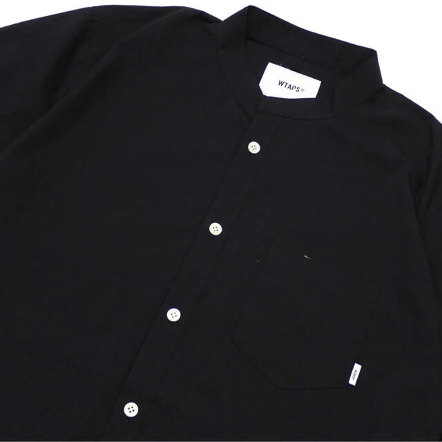 W)taps(ダブルタップス)のWTAPS KULTUR LS 02 SHIRT バンドカラーシャツ X03 メンズのトップス(シャツ)の商品写真