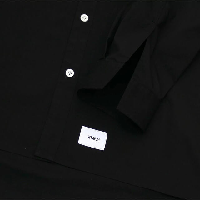 W)taps(ダブルタップス)のWTAPS KULTUR LS 02 SHIRT バンドカラーシャツ X03 メンズのトップス(シャツ)の商品写真