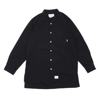 WTAPS KULTUR LS 02 SHIRT バンドカラーシャツ X03