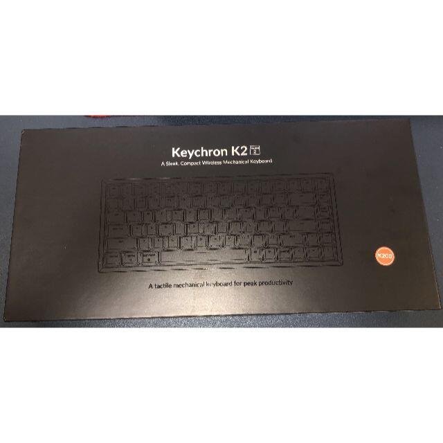 Keychron K2 v2 茶軸 RGB Backlight AluminumPC周辺機器