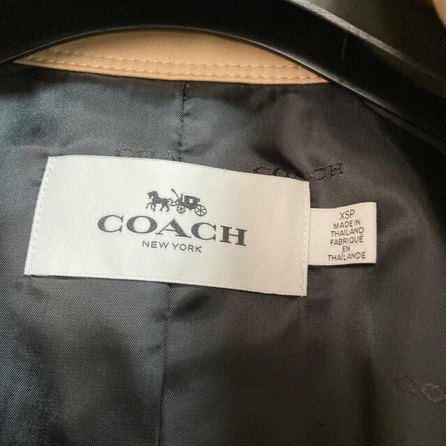 COACH(コーチ)のCOACH トレンチ  レディースのジャケット/アウター(トレンチコート)の商品写真