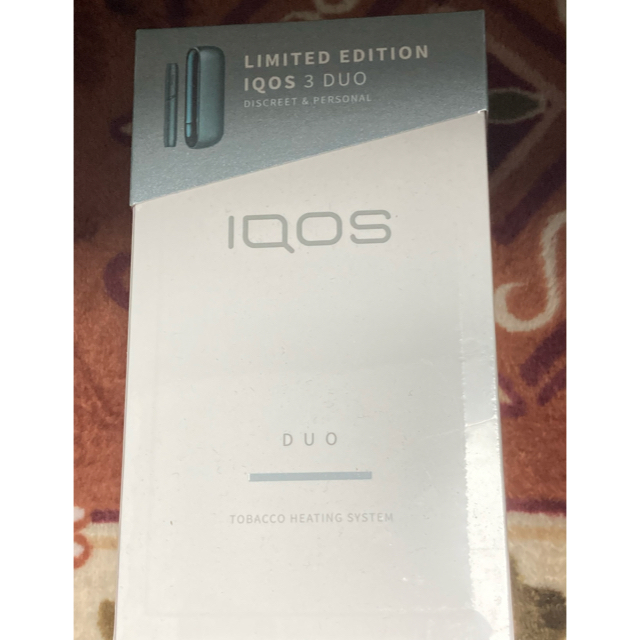 IQOS - iQOS 3 DUO ルーシッドティール 未登録コンビニで購入の通販 by ...