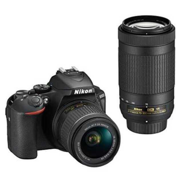 Nikon(ニコン)の新品未使用 Nikon D3500AF-P 18-55レンズKITメーカー保証付 スマホ/家電/カメラのカメラ(デジタル一眼)の商品写真