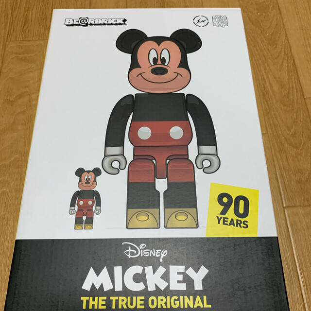 BE@RBRICK × FRAGMENT × MICKEY MOUSEその他