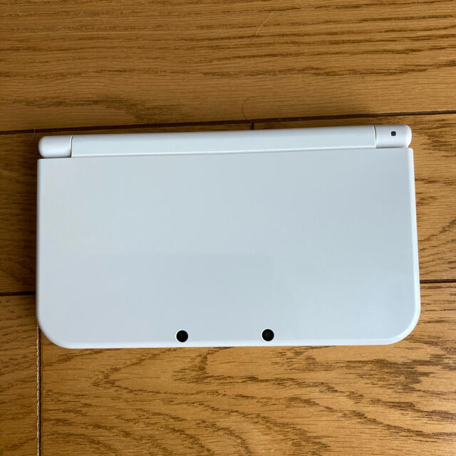 ニンテンドー3DS(ニンテンドー3DS)のNintendo 3DS NEW ニンテンドー 本体 LL パールホワイト エンタメ/ホビーのゲームソフト/ゲーム機本体(携帯用ゲーム機本体)の商品写真