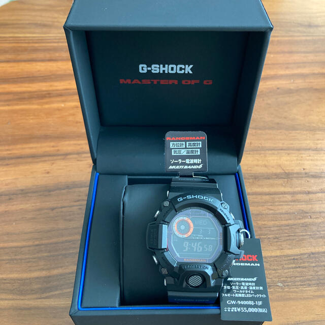 G-SHOCK RANGEMAN GW-9400BJ-1JF ﾒﾝｽﾞ腕時計