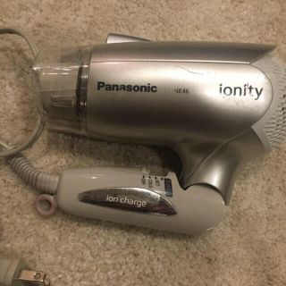 パナソニック(Panasonic)の☆送料込み☆パナソニックヘアドライヤー イオニティ　ionity EH-NE46(ドライヤー)