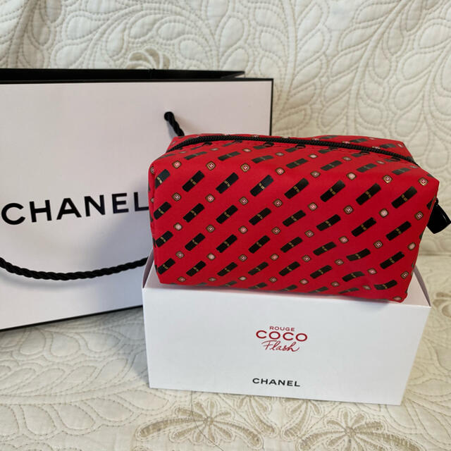 【新品】CHANEL ポーチ