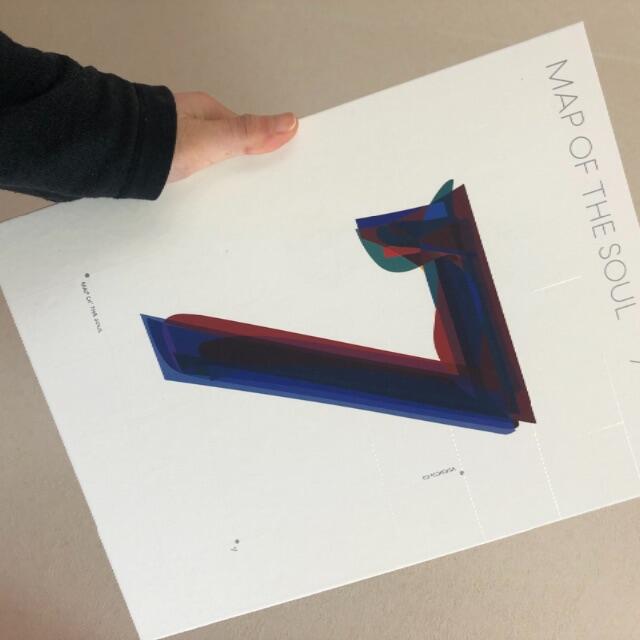 MAP OF THE SOUL 7 VERSION 03 エンタメ/ホビーのCD(K-POP/アジア)の商品写真