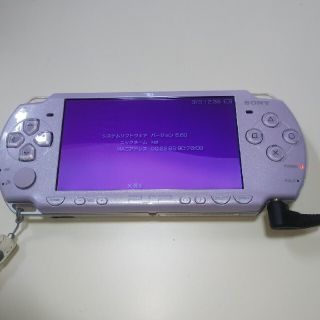 プレイステーションポータブル(PlayStation Portable)のPSP 2000(携帯用ゲーム機本体)