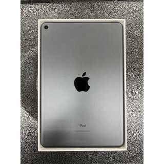 アップル(Apple)のipad mini 第5世代 グレー wifi 64GB 中古(タブレット)