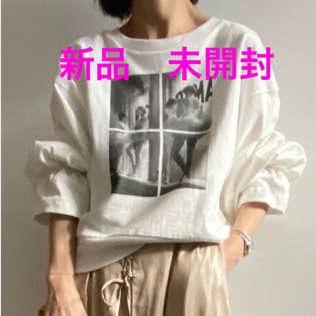 レディース新品★ AMERI LIFE BALLERINA PUFF LONG TEE