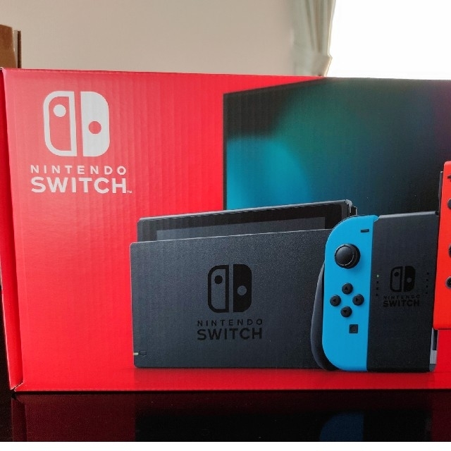 Nintendo Switch JOY-CON(L) ネオンブルー/(R) ネオ