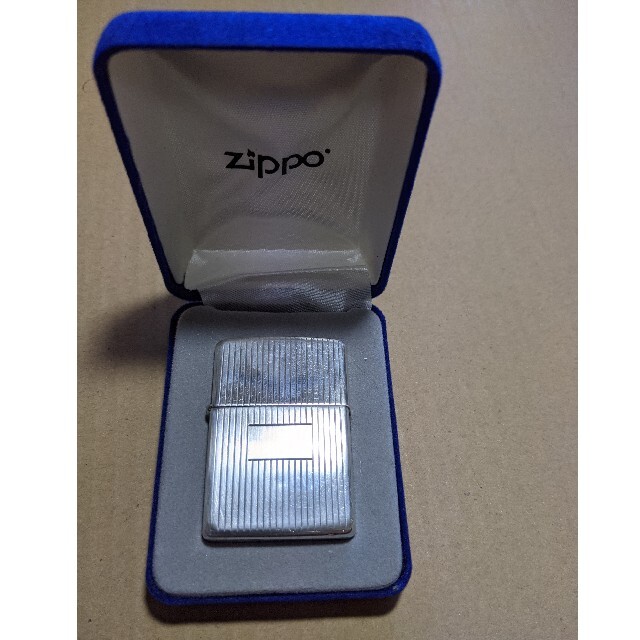 ZIPPO(ジッポー)のZippo スターリングシルバー2001 メンズのファッション小物(タバコグッズ)の商品写真