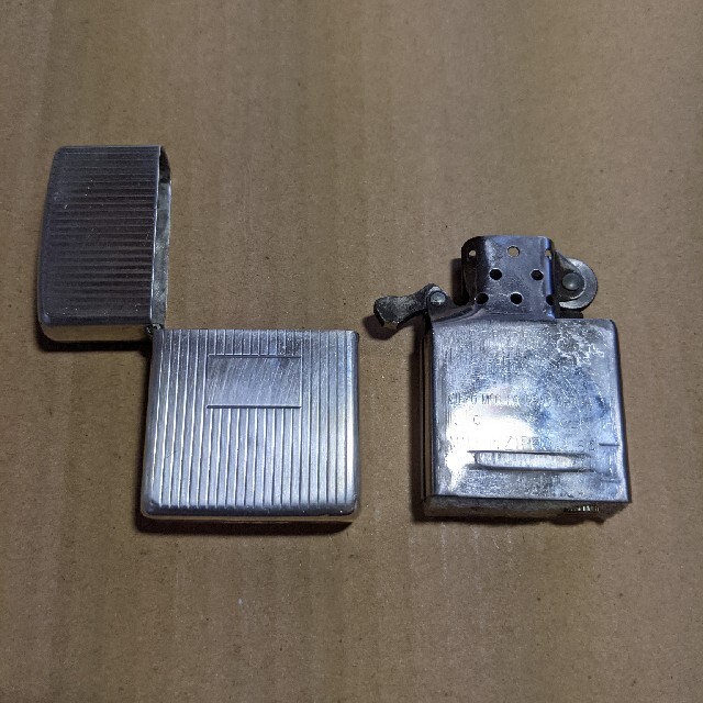 Zippo スターリングシルバー2001