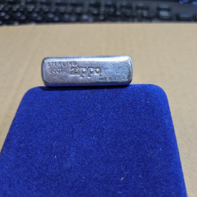 ZIPPO(ジッポー)のZippo スターリングシルバー2001 メンズのファッション小物(タバコグッズ)の商品写真