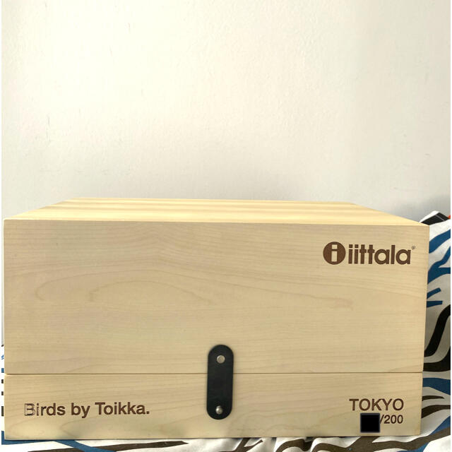 iittala(イッタラ)のiittala tokyo bird 木箱付き インテリア/住まい/日用品のインテリア小物(置物)の商品写真