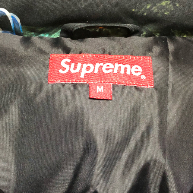 supreme  Firecracker Down Jacket M 3