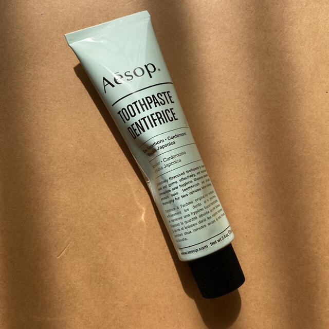 Aesop(イソップ)のイソップ　トゥースペースト コスメ/美容のオーラルケア(歯磨き粉)の商品写真