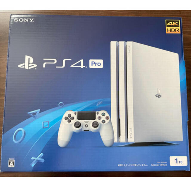 SONY PlayStation4 Pro 本体 CUH-7200BB02家庭用ゲーム機本体 - 家庭用