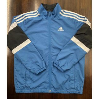 アディダス(adidas)のadidas ウインドブレーカー 150サイズ(ジャケット/上着)