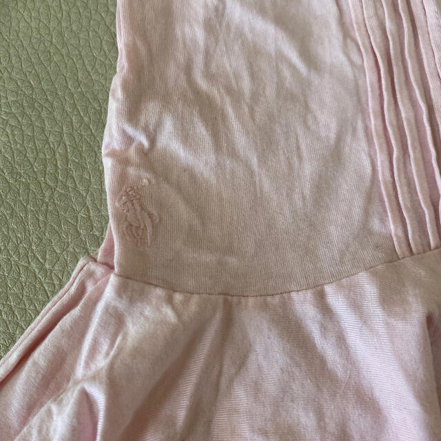 Ralph Lauren(ラルフローレン)のラルフローレン　ベビーワンピース キッズ/ベビー/マタニティのベビー服(~85cm)(ワンピース)の商品写真
