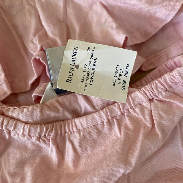Ralph Lauren(ラルフローレン)のラルフローレン　ベビーワンピース キッズ/ベビー/マタニティのベビー服(~85cm)(ワンピース)の商品写真
