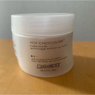 コスメキッチン(Cosme Kitchen)のgiovanni   ホットチョコレート シュガーボディスクラブ(ボディスクラブ)