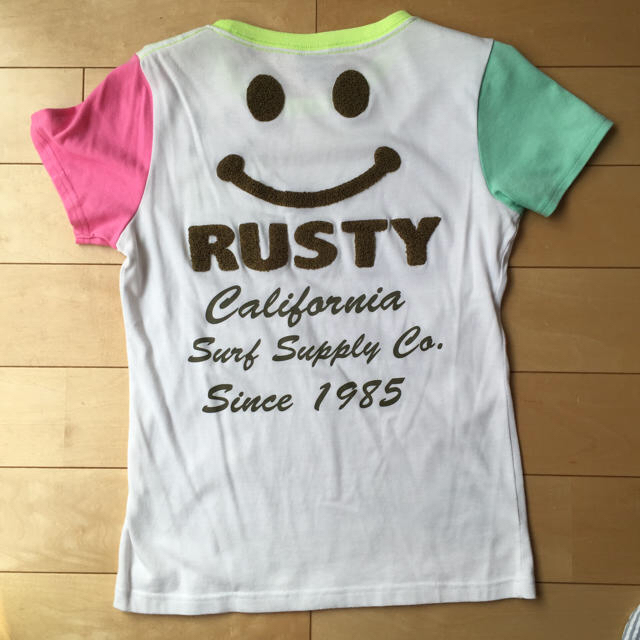 RUSTY(ラスティ)のmoko.様専用＊ラスティ◡̈⃝Tシャツ☆ レディースのトップス(Tシャツ(半袖/袖なし))の商品写真