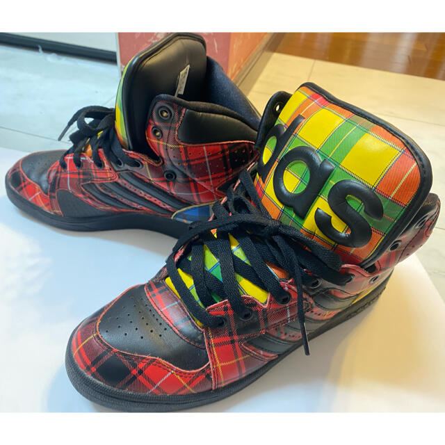 JEREMY SCOTT(ジェレミースコット)の【中古】adidas JEREMY SCOTT  メンズの靴/シューズ(スニーカー)の商品写真