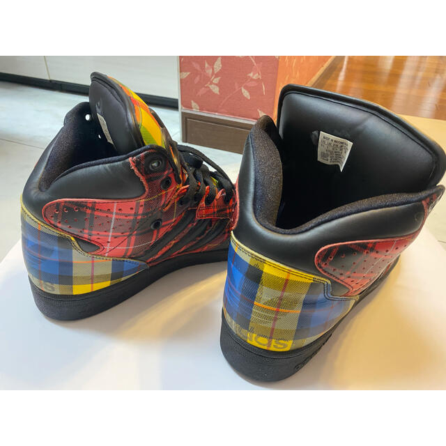 JEREMY SCOTT(ジェレミースコット)の【中古】adidas JEREMY SCOTT  メンズの靴/シューズ(スニーカー)の商品写真