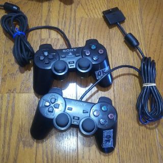 プレイステーション2(PlayStation2)のPS2コントローラー ×1(家庭用ゲームソフト)