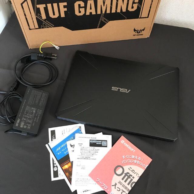 初売り】 ASUS - Asus Tuf Gaming Ryzen/16gb/512gb/GTX1650 ノートPC