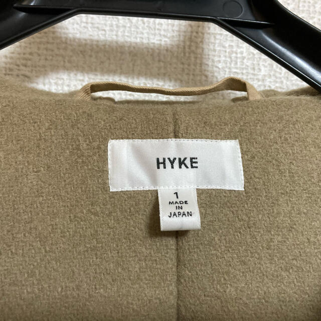 HYKE(ハイク)のダッフルコート メンズのジャケット/アウター(ダッフルコート)の商品写真