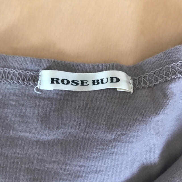 ROSE BUD(ローズバッド)のROSE BUD フリンジ　Tシャツ レディースのトップス(カットソー(半袖/袖なし))の商品写真