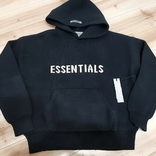 フィアオブゴッド(FEAR OF GOD)のファナ様専用　FOG ESSENTIALS  ロゴニットパーカー(ニット/セーター)