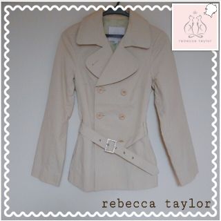 レベッカテイラー(Rebecca Taylor)のrebecca taylor トレンチコート スプリングコート(トレンチコート)