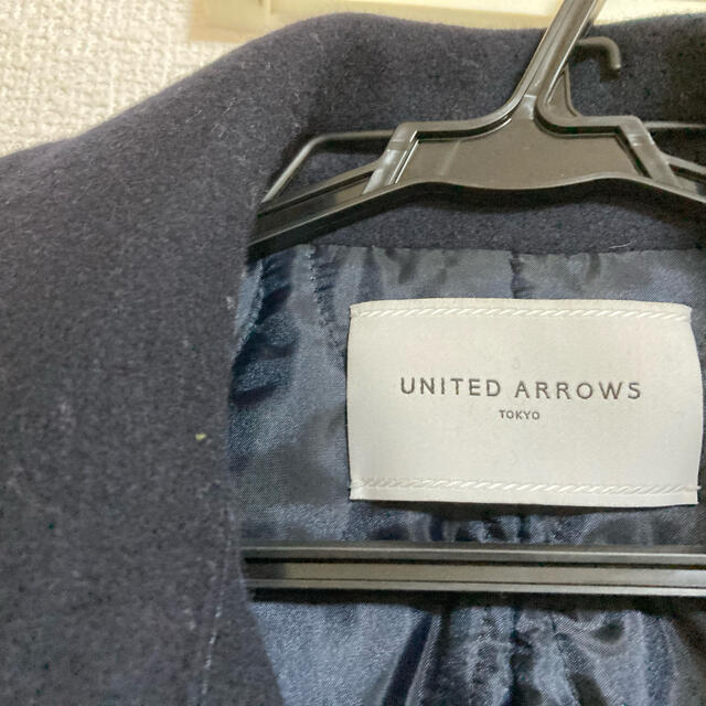 UNITED ARROWS(ユナイテッドアローズ)のPコート メンズのジャケット/アウター(ピーコート)の商品写真