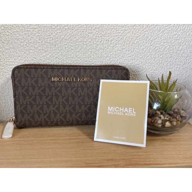 Michael Kors(マイケルコース)の【新品未使用】MICHAELKORS♥財布 レディースのファッション小物(財布)の商品写真