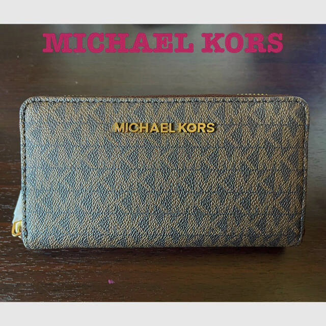 Michael Kors(マイケルコース)の【新品未使用】MICHAELKORS♥財布 レディースのファッション小物(財布)の商品写真