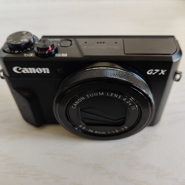 ジロー様 専用 Canon PowerShot g7 x markⅡ スマホ/家電/カメラのカメラ(コンパクトデジタルカメラ)の商品写真