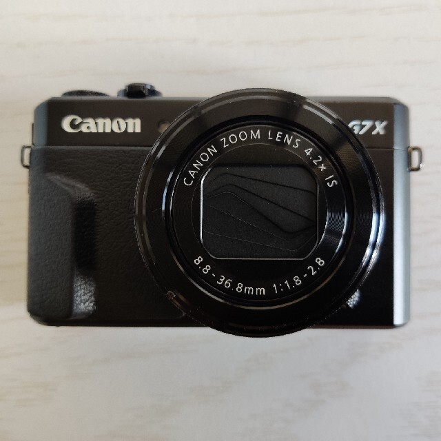 ジロー様 専用 Canon PowerShot g7 x markⅡ スマホ/家電/カメラのカメラ(コンパクトデジタルカメラ)の商品写真