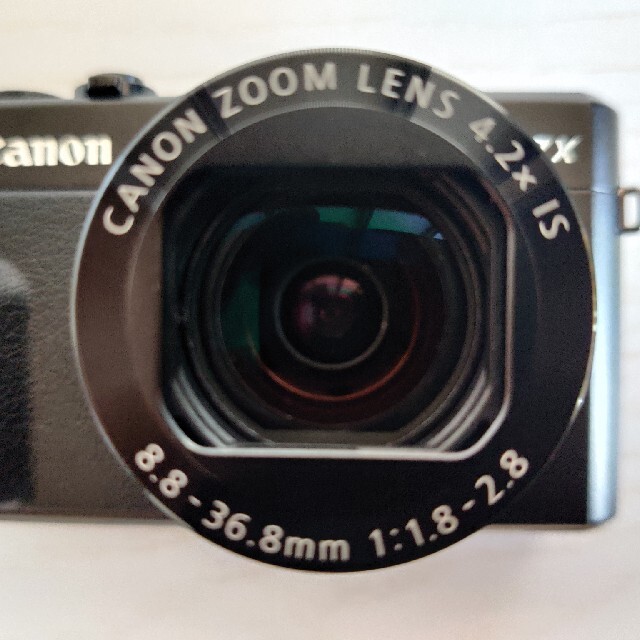 ジロー様 専用 Canon PowerShot g7 x markⅡ スマホ/家電/カメラのカメラ(コンパクトデジタルカメラ)の商品写真